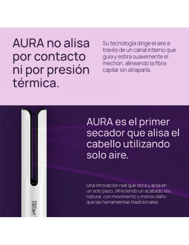 Secador Alisador Profesional Aura 1400W