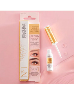 Sérum Estimulante Pestañas y Cejas Eveline Multipeptide Booster 4Ml 2
