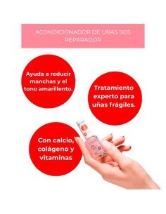 Tratamiento Uñas Frágiles Eveline Nail Therapy Sos 12Ml 2