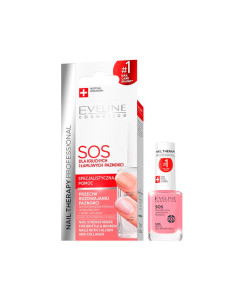 Tratamiento Uñas Frágiles Eveline Nail Therapy Sos 12Ml