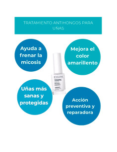 Tratamiento Uñas Antihongos Eveline Nail Therapy Micosis 12Ml 2