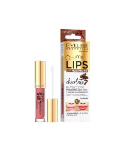 Brillo De Labios Volumen Eveline Oh My Lips Maximizer Chocolate 4.5Ml