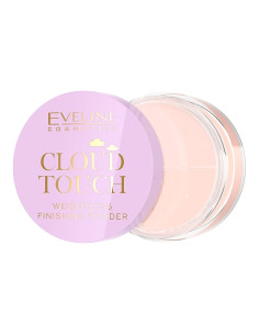 Polvo Fijador Acabado Ligero Eveline Cloud Touch 10Gr