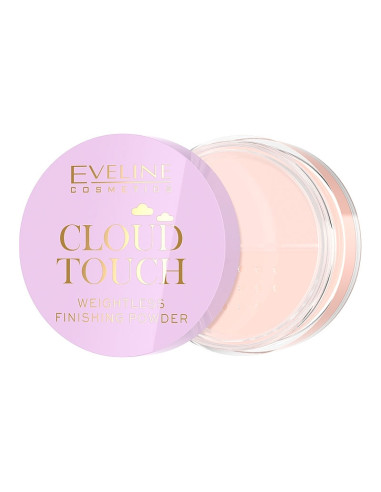 Polvo Fijador Acabado Ligero Eveline Cloud Touch 10Gr