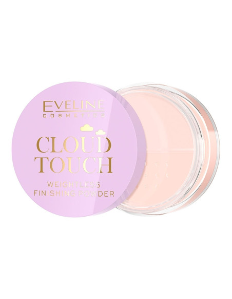 Polvo Fijador Acabado Ligero Eveline Cloud Touch 10Gr