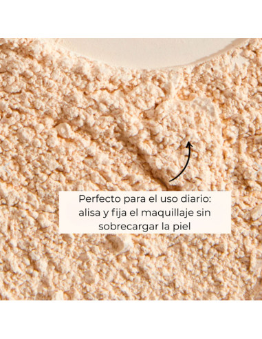 Polvo Fijador Acabado Ligero Eveline Cloud Touch 10Gr