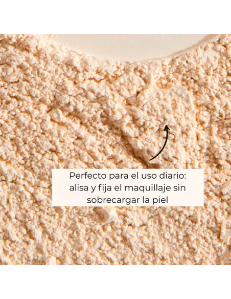 Polvo Fijador Acabado Ligero Eveline Cloud Touch 10Gr