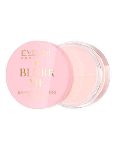 Polvo Fijador Soft Focus Eveline Blurr Me 10Gr