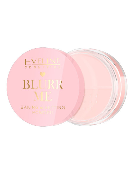 Polvo Fijador Soft Focus Eveline Blurr Me 10Gr