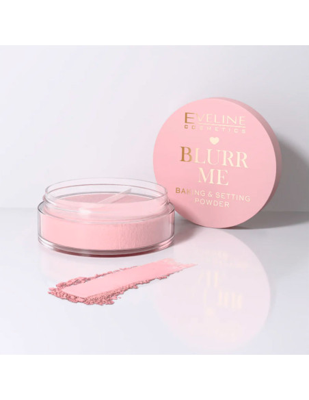 Polvo Fijador Soft Focus Eveline Blurr Me 10Gr