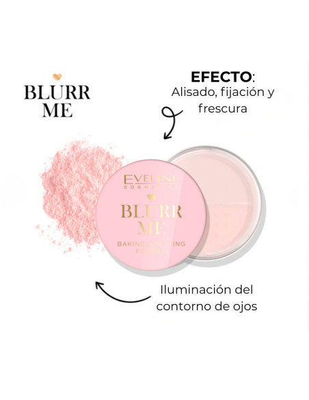 Polvo Fijador Soft Focus Eveline Blurr Me 10Gr