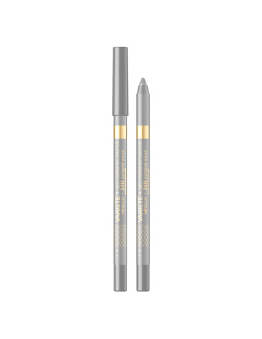 Lápiz Ojos Eyeliner Gel Waterproof Variete Metallic Eveline Nº12 Silver