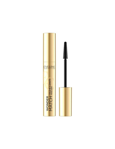 Rimel Eveline Wonder Match Volume&Length Negro Intenso
