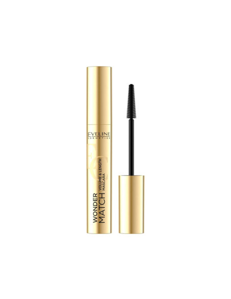 Rimel Eveline Wonder Match Volume&Length Negro Intenso