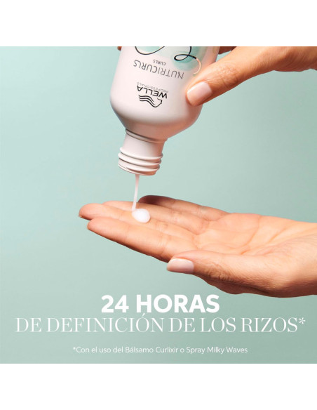 Champú Micelar Rizos Wella Nutricurls 250Ml