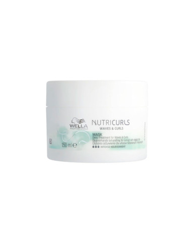 Mascarilla Rizos Wella Nutricurls 150Ml