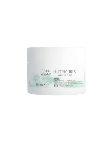 Mascarilla Rizos Wella Nutricurls 150Ml