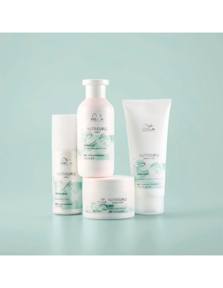 Mascarilla Rizos Wella Nutricurls 150Ml