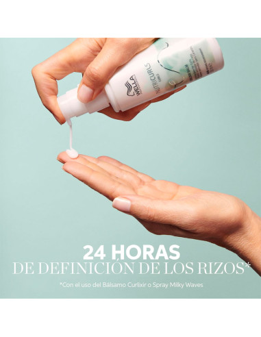 Bálsamo Wella Nutricurls Definición Rizos 150Ml