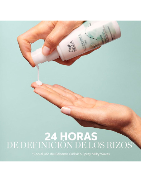 Bálsamo Wella Nutricurls Definición Rizos 150Ml