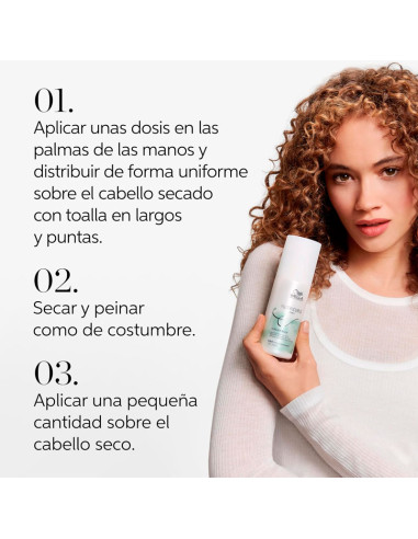 Bálsamo Wella Nutricurls Definición Rizos 150Ml