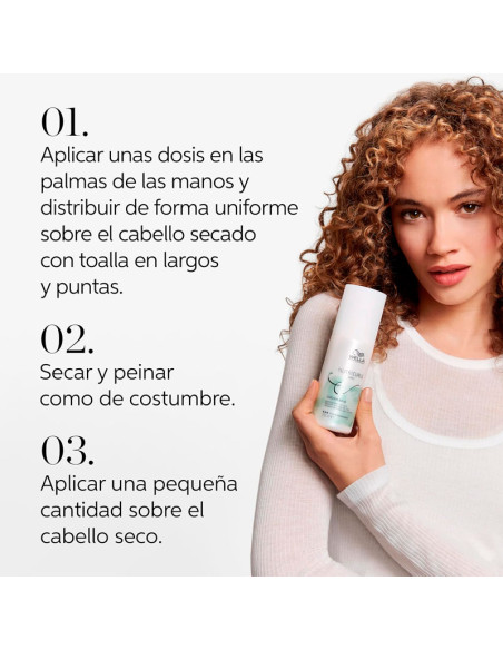 Bálsamo Wella Nutricurls Definición Rizos 150Ml