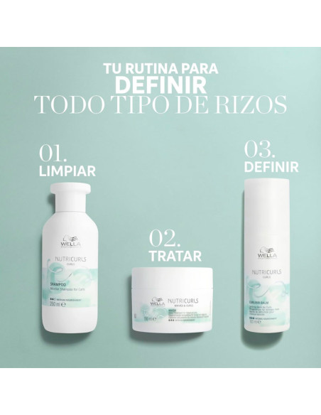 Bálsamo Wella Nutricurls Definición Rizos 150Ml
