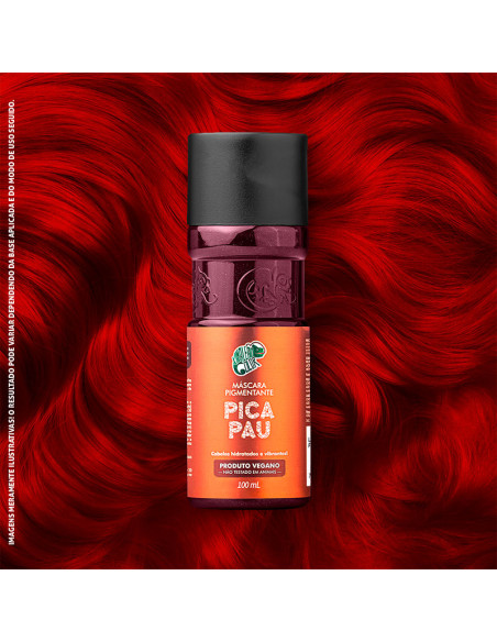 Mascarilla KC Color Pigmentación Semipermanente Pica Pau 100Ml