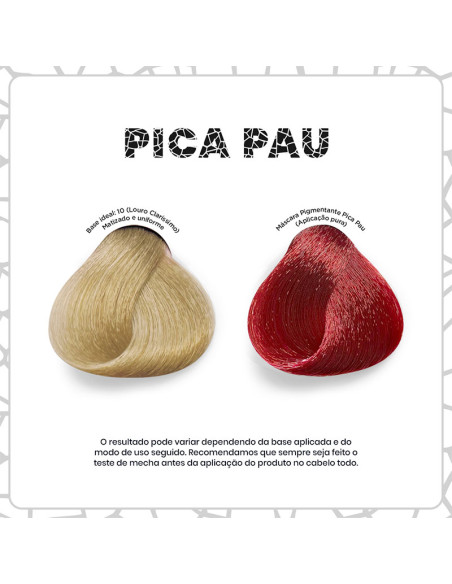 Mascarilla KC Color Pigmentación Semipermanente Pica Pau 100Ml