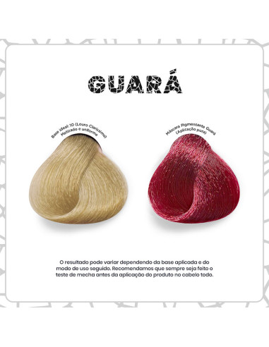 Mascarilla KC Color Pigmentación Semipermanente Guará 100Ml
