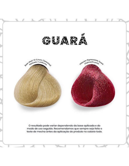Mascarilla KC Color Pigmentación Semipermanente Guará 100Ml