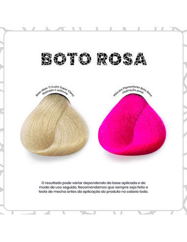 Mascarilla KC Color Pigmentación Semipermanente Boto Rosa Neón 100Ml