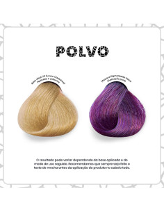 Mascarilla KC Color Pigmentación Semipermanente Polvo Rosado 100Ml 2