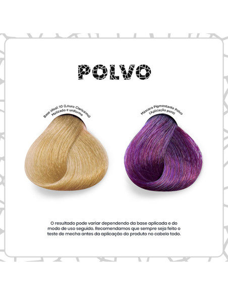 Mascarilla KC Color Pigmentación Semipermanente Polvo Rosado 100Ml