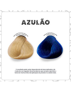 Mascarilla KC Color Pigmentación Semipermanente Azulao 100Ml 2