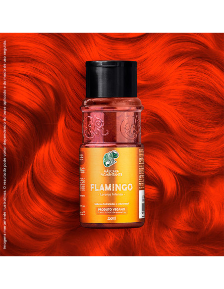 Mascarilla KC Color Pigmentación Semipermanente Flamingo 100Ml