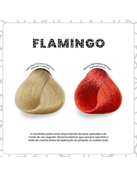 Mascarilla KC Color Pigmentación Semipermanente Flamingo 100Ml