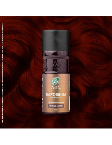 Mascarilla KC Color Pigmentación Semipermanente Raposinha 100Ml