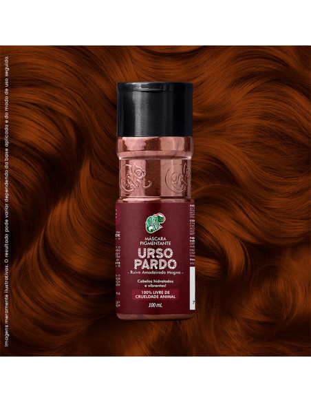 Mascarilla KC Color Pigmentación Semipermanente Urso Pardo 100Ml