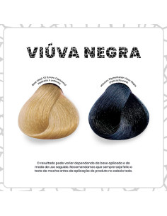 Mascarilla KC Color Pigmentación Semipermanente Viuva Negra 100Ml 2