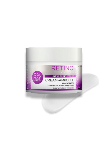 Crema Retinol De Noche Eveline Efecto Piel Nueva 50Ml