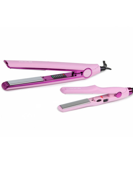 Kit Plancha Corioliss C1 Lilac + Plancha Mini C-Trip Regalo