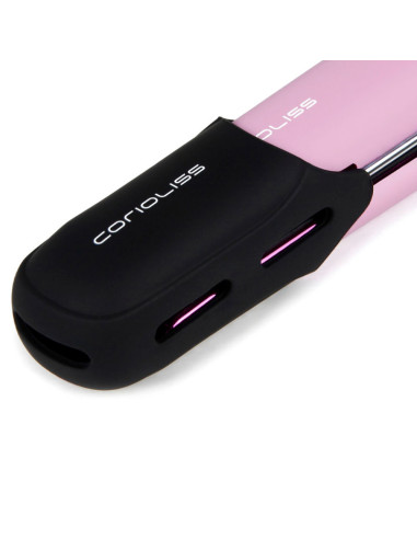 Kit Plancha Corioliss C3 Lilac + Secador Kompactissimo Regalo