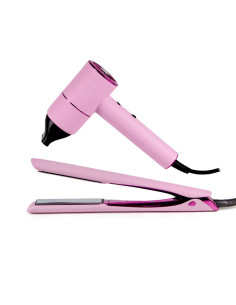 Kit Plancha Corioliss C5 Lilac + Secador Apolo Regalo