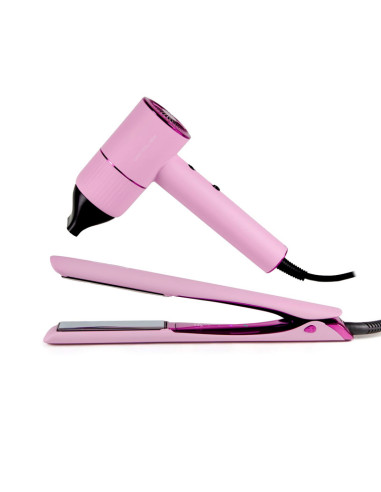 Kit Plancha Corioliss C5 Lilac + Secador Apolo Regalo
