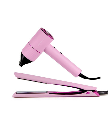 Kit Plancha Corioliss C5 Lilac + Secador Apolo Regalo