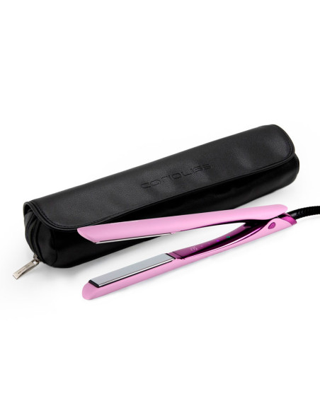 Kit Plancha Corioliss C5 Lilac + Secador Apolo Regalo