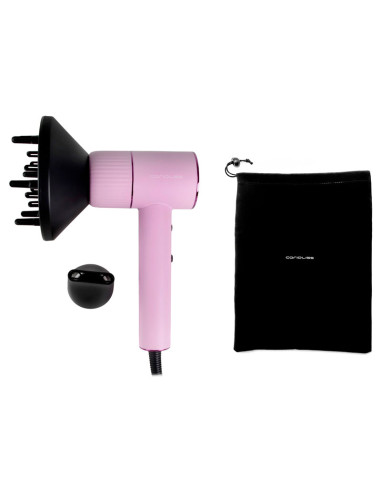 Kit Plancha Corioliss C5 Lilac + Secador Apolo Regalo