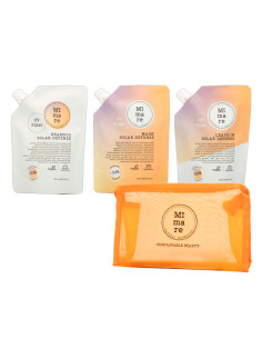 Pack Solar Vegano Mimare Champú+Masc+Leave-In+Neceser Regalo