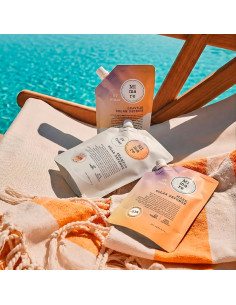 Pack Solar Vegano Mimare Champú+Masc+Leave-In+Neceser Regalo 2